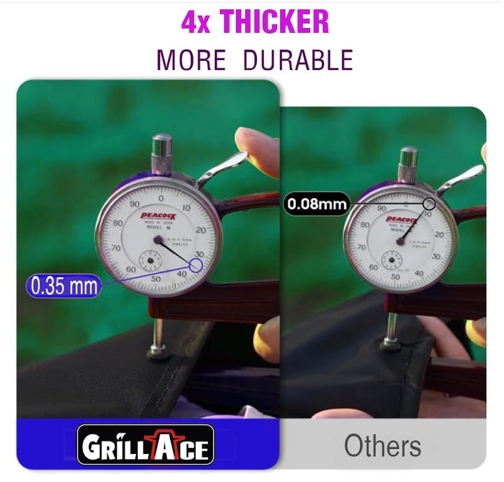 grill cover for weber genesis 4x Thicker by grillAce