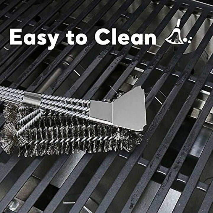 stainless steel grill grates easy to clean