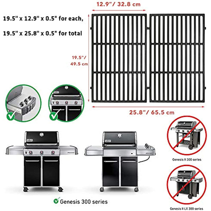replace weber grill grates