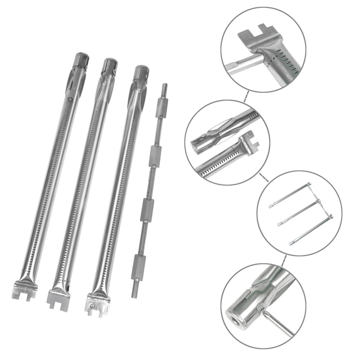 weber grill burner replacement