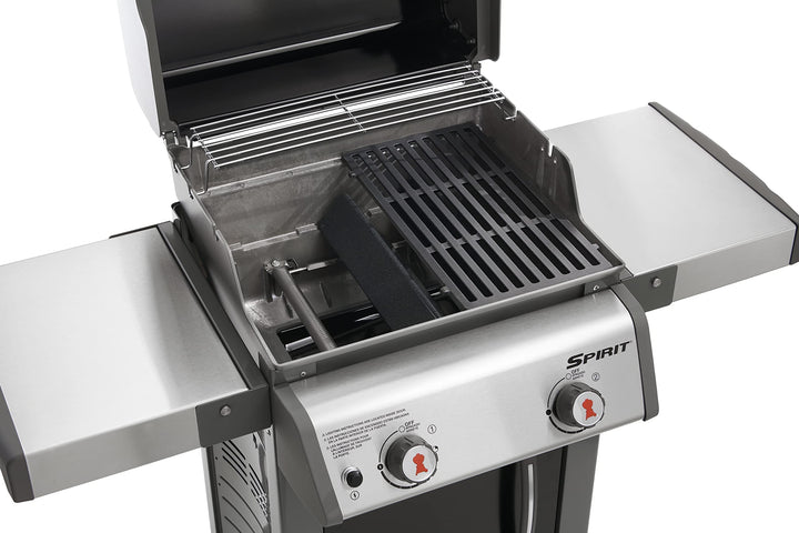 weber genesis ii flavorizer bars