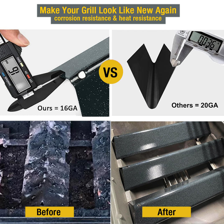 weber grill flavorizer bars