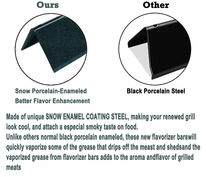 weber gas grill flavorizer bars