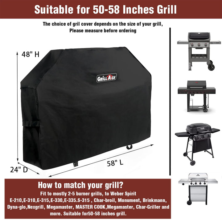 blackstone grill cover by grillace