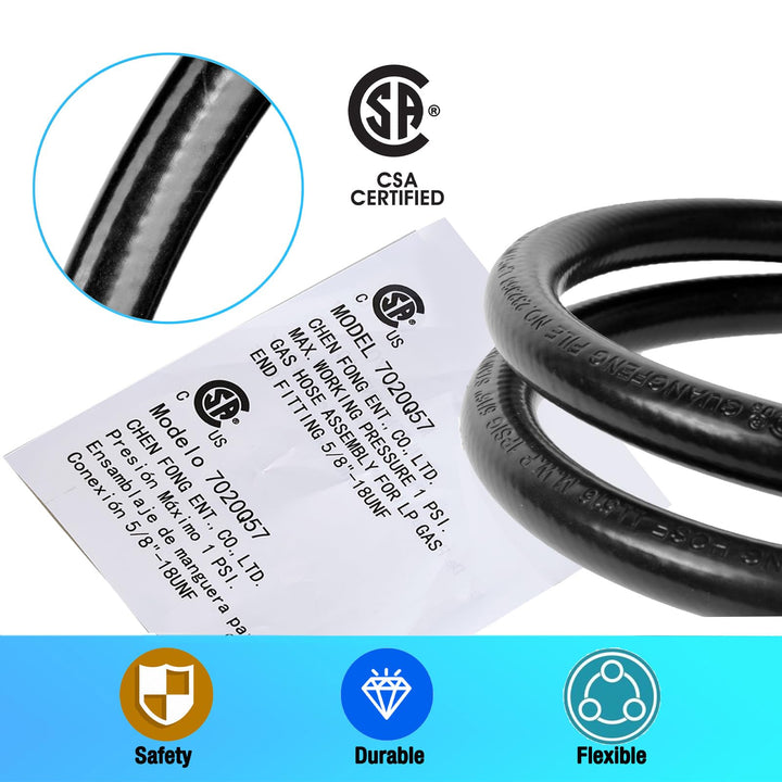 propane extender hose