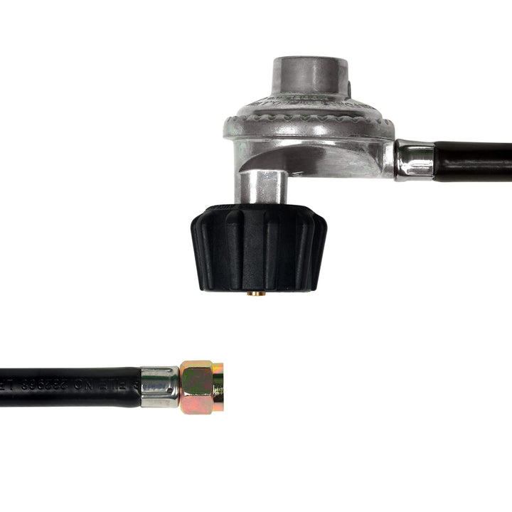 regulator with hose