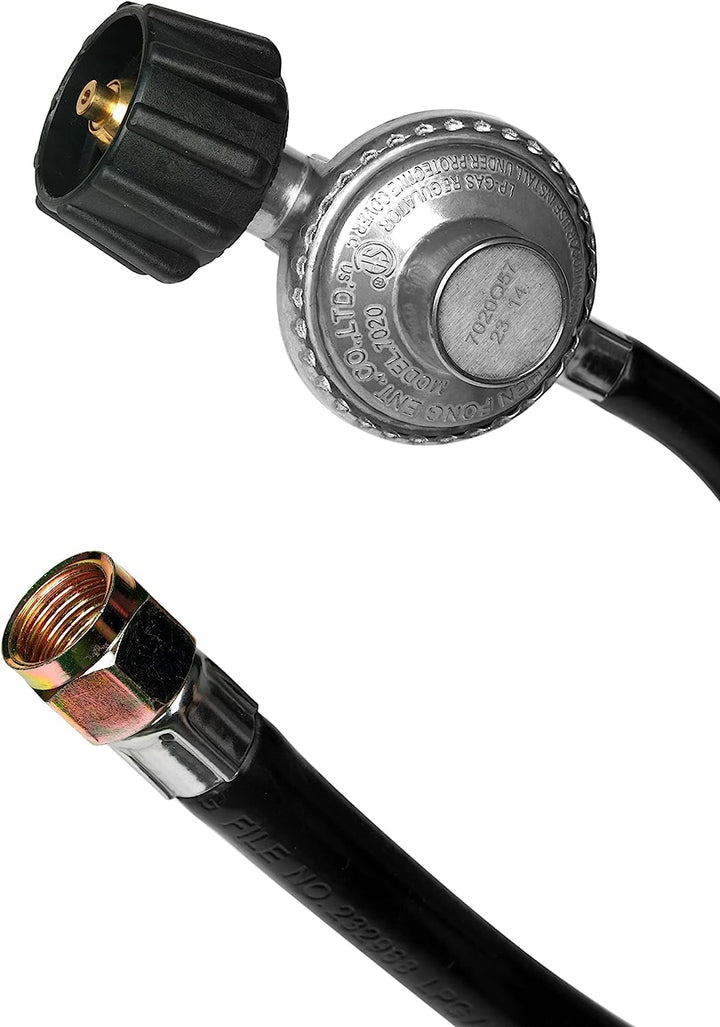 barbecue grill regulator