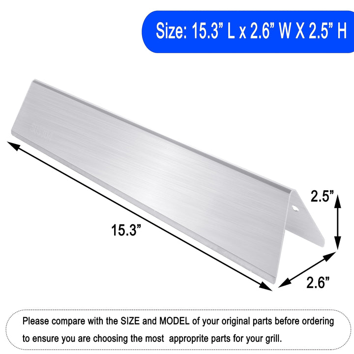 weber stainless steel flavorizer bars