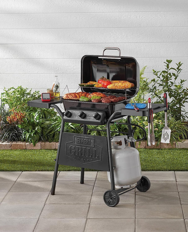 barbeque grill regulator