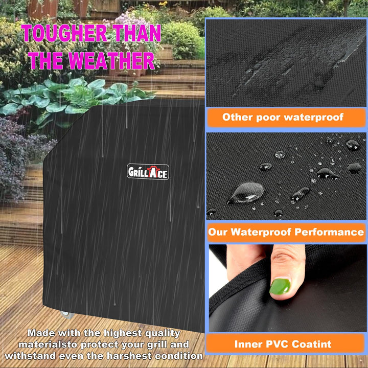 weber grill cover by grillace waterproof