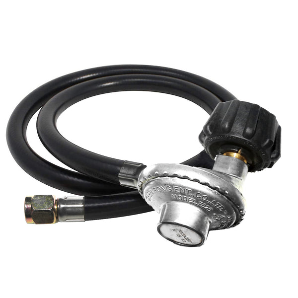propane hose with regulator