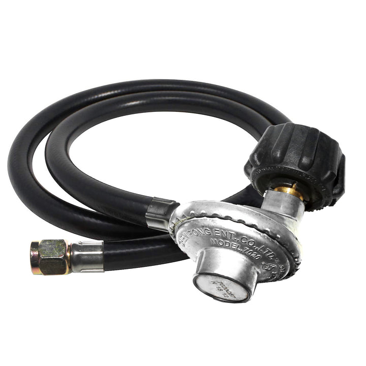 propane hose with regulator