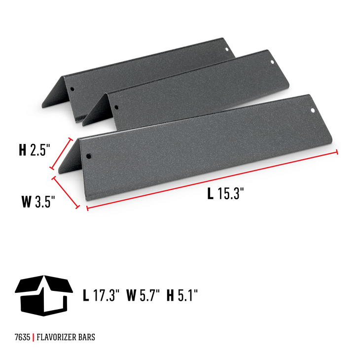 lowes weber flavorizer bars