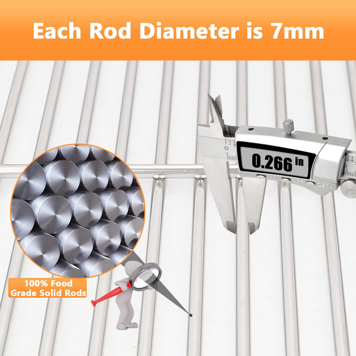 outdoor grill grates