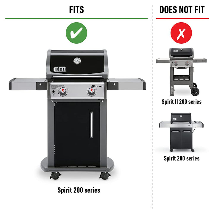 weber spirit 300 series grill grates replacement